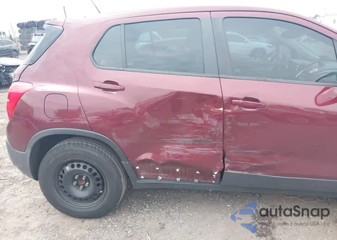 2016 Chevrolet Trax 1Ls z USA, uszkodzony, nr VIN 3GNCJKSB4GL234618